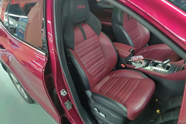 Used MG HS 2019 30T Automatic 2WD Trophy Enhanced Version China VI Standard Right Front Seat
