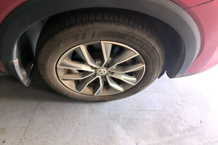 Used MG HS 2019 20T Automatic Two-Wheel Drive Luxury Edition China VI Standard Right Front Wheel Hub