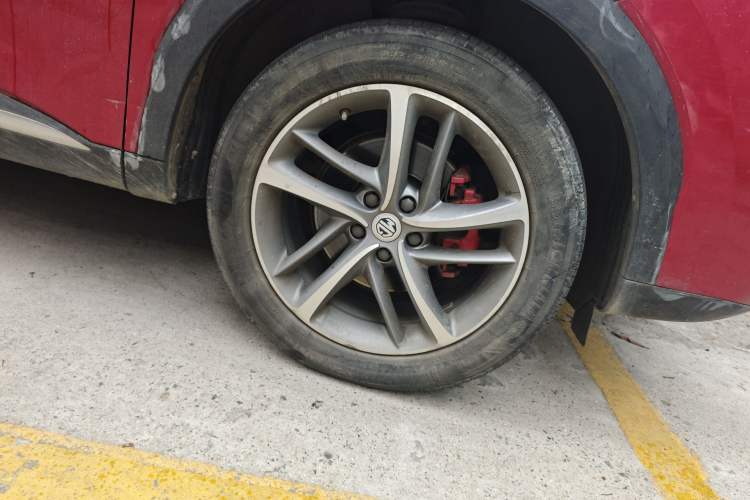 Used MG HS 2019 30T Automatic 2WD Trophy Supreme Edition China VI Standard Right Front Wheel Hub