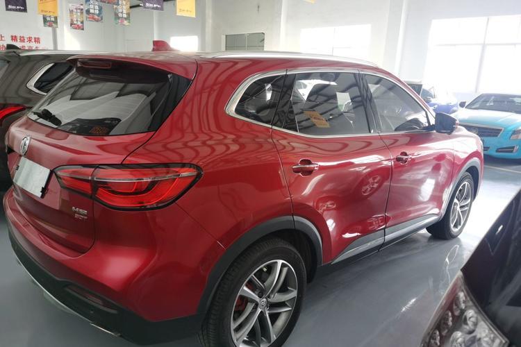 Used MG HS 2019 30T Automatic 2WD Trophy Enhanced Version China VI Standard Right Side