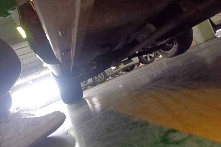 Used MG HS 2019 30T Automatic 2WD Trophy Enhanced Version China VI Standard Right Side Sill