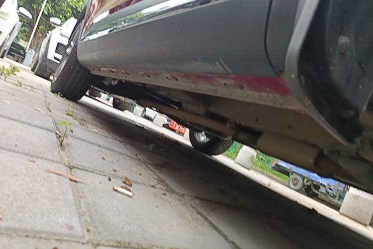 Used MG HS 2019 30T Automatic 2WD Trophy Enhanced Version China VI Standard Right Side Sill