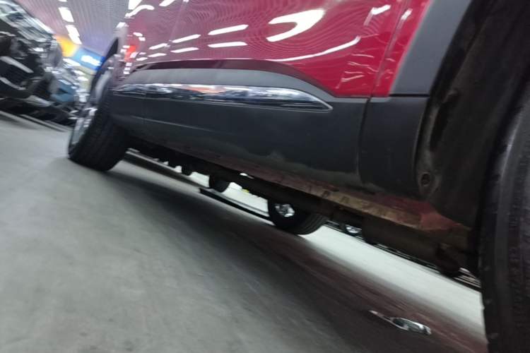 Used MG HS 2019 30T Automatic 2WD Trophy Enhanced Version China VI Standard Right Side Sill