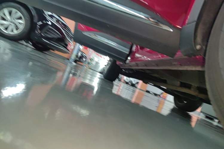 Used MG HS 2019 30T Automatic 2WD Trophy Enhanced Version China VI Standard Right Side Sill