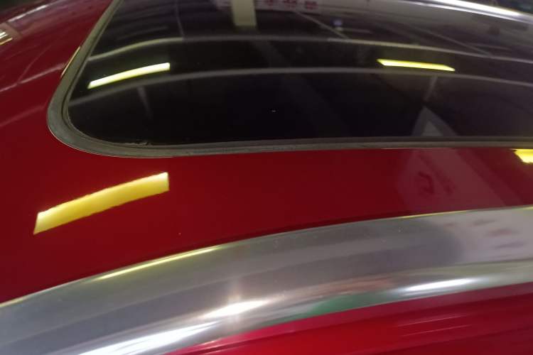 Used MG HS 2019 30T Automatic 2WD Trophy Enhanced Version China VI Standard Roof