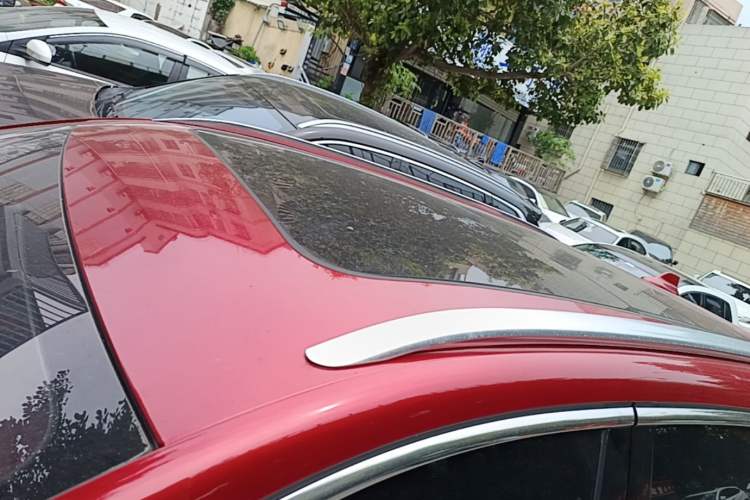 Used MG HS 2019 30T Automatic 2WD Trophy Enhanced Version China VI Standard Roof