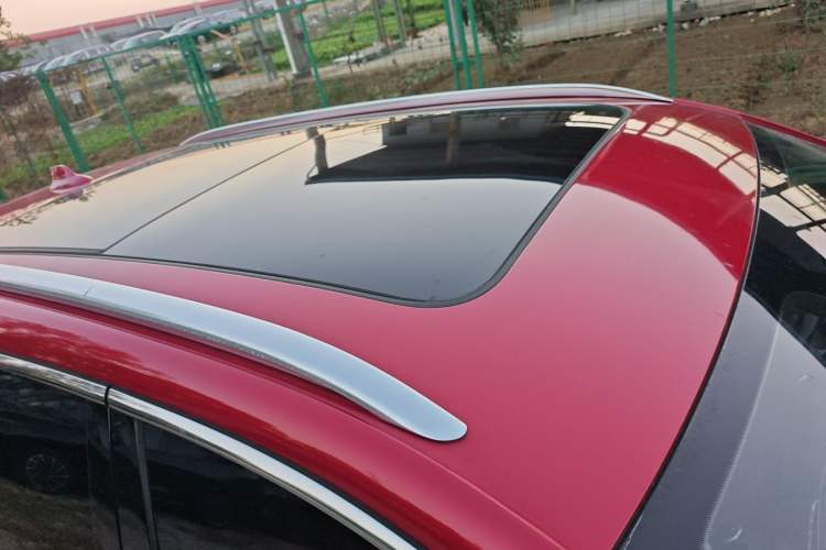 Used MG HS 2019 30T Automatic 2WD Trophy Enhanced Version China VI Standard Roof