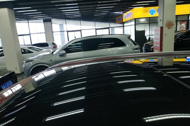 Used MG HS 2019 30T Automatic 2WD Trophy Supreme Edition China VI Standard Roof