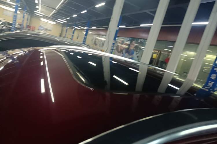 Used MG HS 2019 20T Automatic Two-Wheel Drive Trophy Super Sport Version China VI Standard Roof