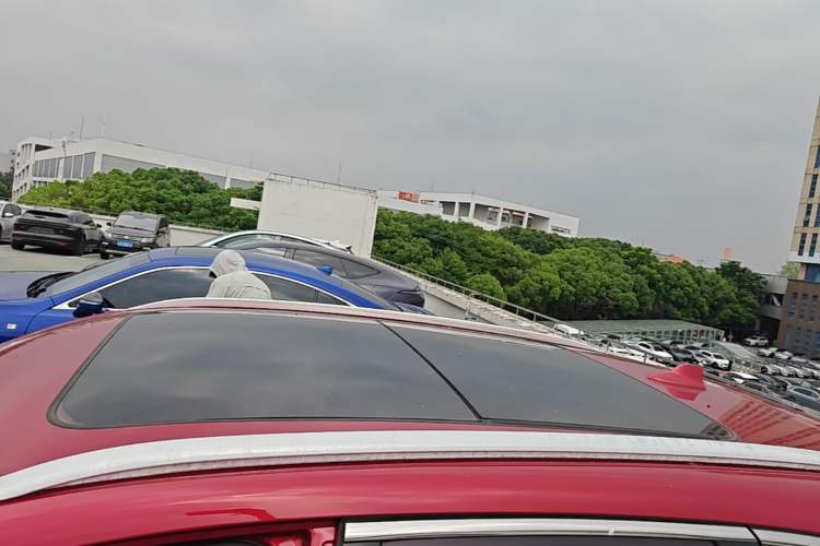 Used MG HS 2019 30T Automatic 2WD Trophy Supreme Edition China VI Standard Roof