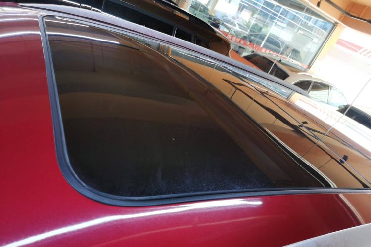 Used MG HS 2019 20T Automatic Two-Wheel Drive Luxury Edition China VI Standard Roof