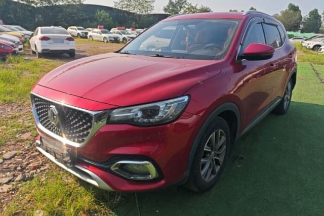 Used MG HS 2019 20T Automatic Two-Wheel Drive Luxury Edition China VI Standard