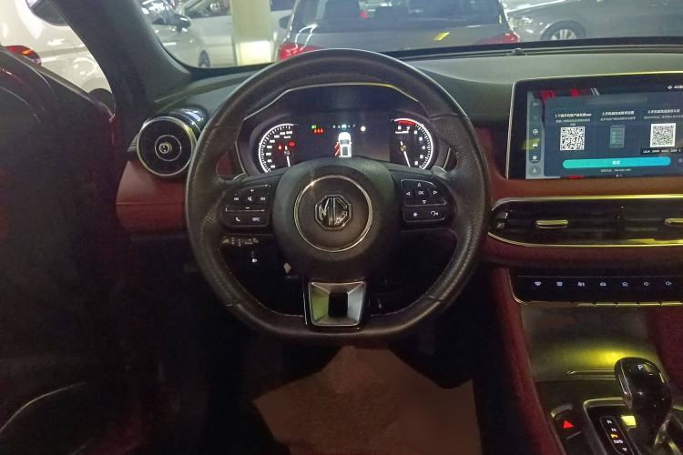 Used MG HS 2019 30T Automatic 2WD Trophy Enhanced Version China VI Standard Steering Wheel