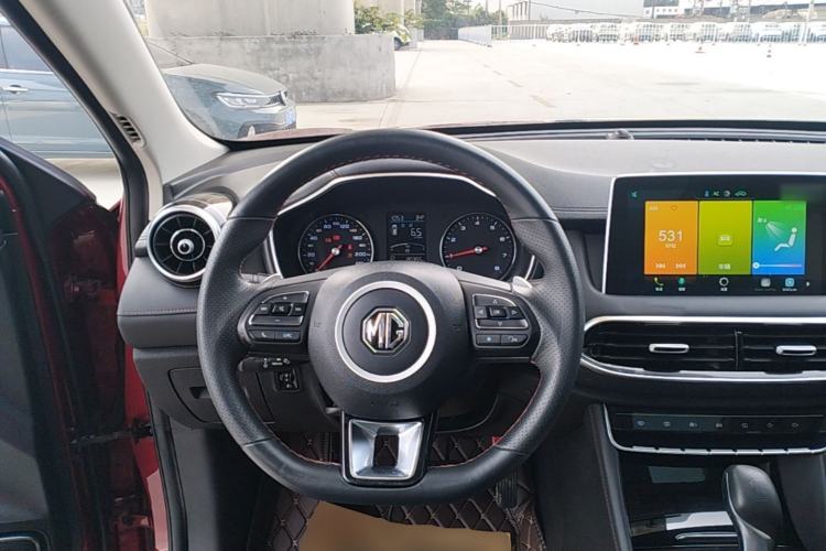 Used MG HS 2019 20T Automatic Two-Wheel Drive Luxury Edition China VI Standard Steering Wheel