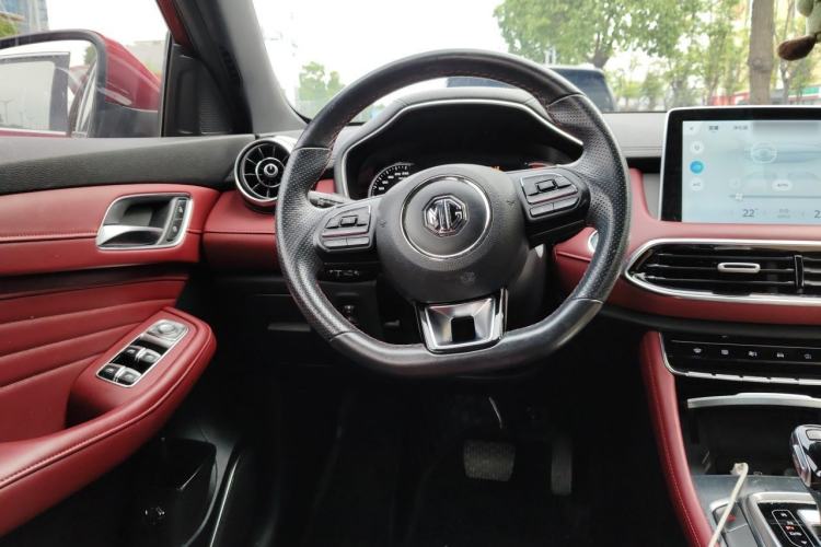 Used MG HS 2019 30T Automatic 2WD Trophy Enhanced Version China VI Standard Steering Wheel