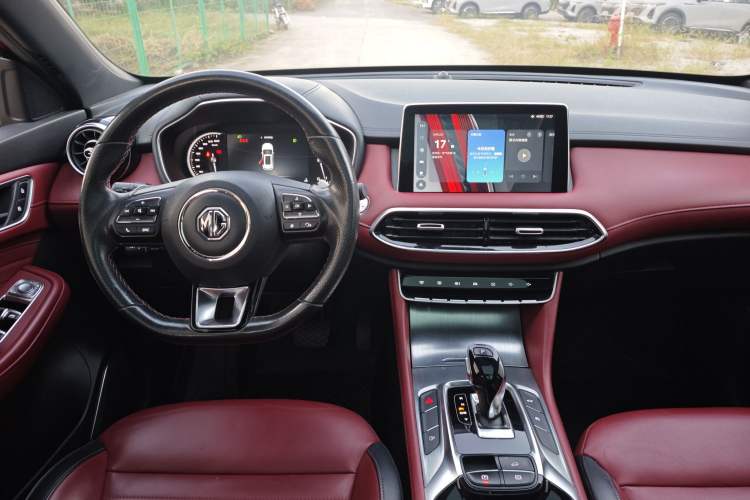 Used MG HS 2019 30T Automatic 2WD Trophy Enhanced Version China VI Standard Steering Wheel