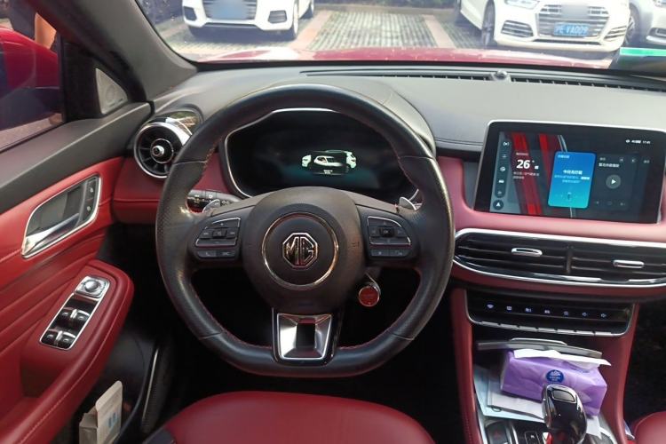 Used MG HS 2019 30T Automatic 2WD Trophy Supreme Edition China VI Standard Steering Wheel