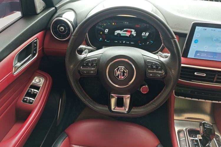 Used MG HS 2019 30T Automatic 2WD Trophy Supreme Edition China VI Standard Steering Wheel