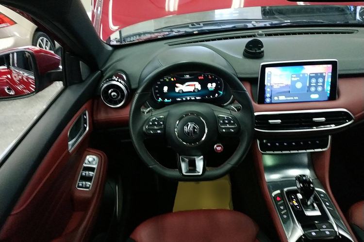 Used MG HS 2019 30T Automatic 2WD Trophy Supreme Edition China VI Standard Steering Wheel