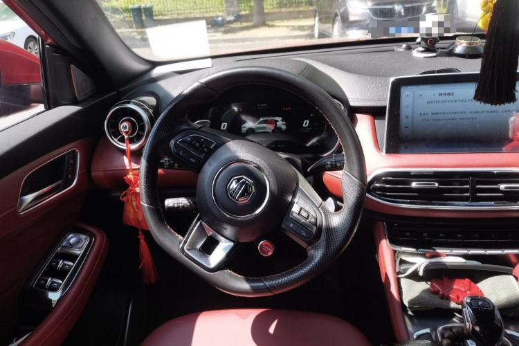 Used MG HS 2019 30T Automatic 2WD Trophy Supreme Edition China VI Standard Steering Wheel