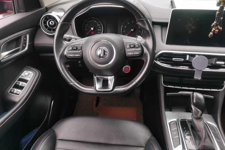 Used MG HS 2019 20T Automatic Two-Wheel Drive Trophy Super Sport Version China VI Standard Steering Wheel