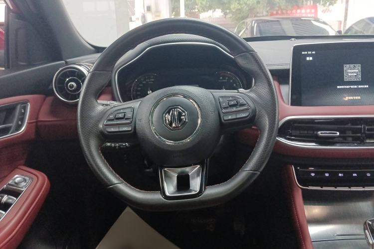 Used MG HS 2019 30T Automatic 2WD Trophy Enhanced Version China VI Standard Steering Wheel