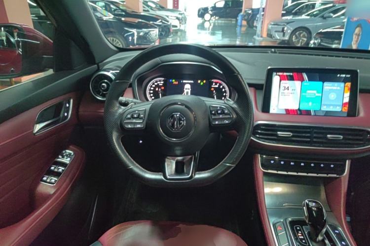 Used MG HS 2019 30T Automatic 2WD Trophy Enhanced Version China VI Standard Steering Wheel