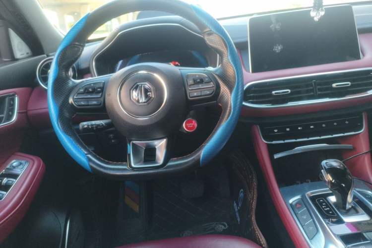 Used MG HS 2019 30T Automatic 2WD Trophy Supreme Edition China VI Standard Steering Wheel
