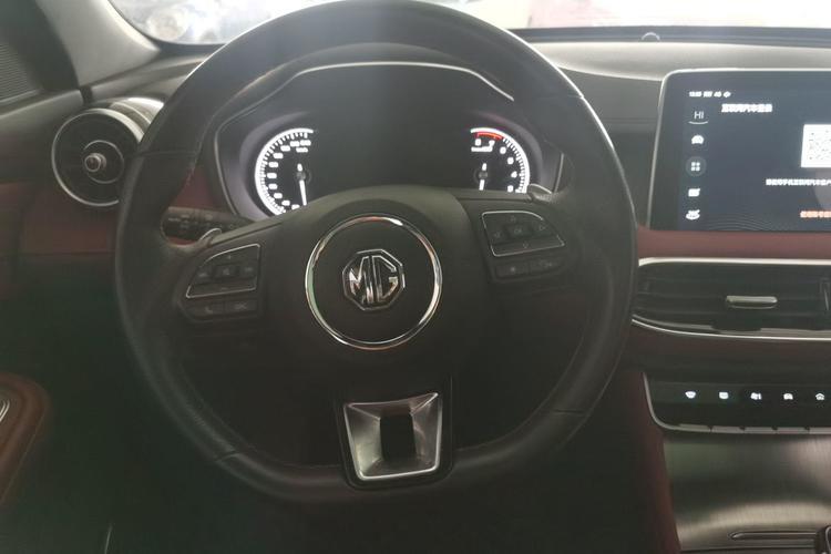 Used MG HS 2019 30T Automatic 2WD Trophy Enhanced Version China VI Standard Steering Wheel