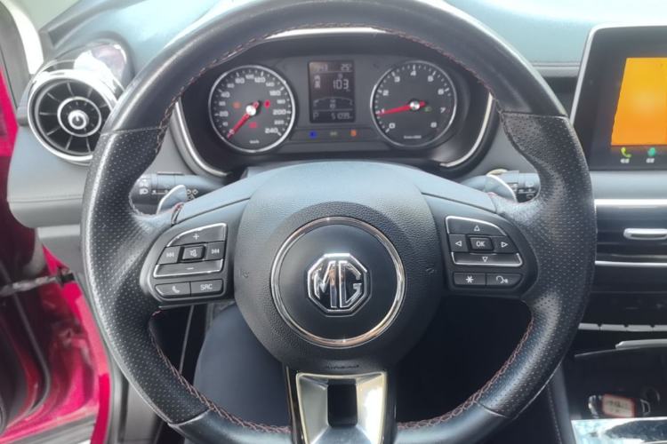 Used MG HS 2019 20T Automatic Two-Wheel Drive Luxury Edition China VI Standard Steering Wheel