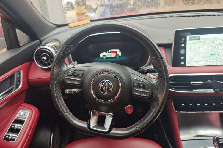 Used MG HS 2019 30T Automatic 2WD Trophy Supreme Edition China VI Standard Steering Wheel