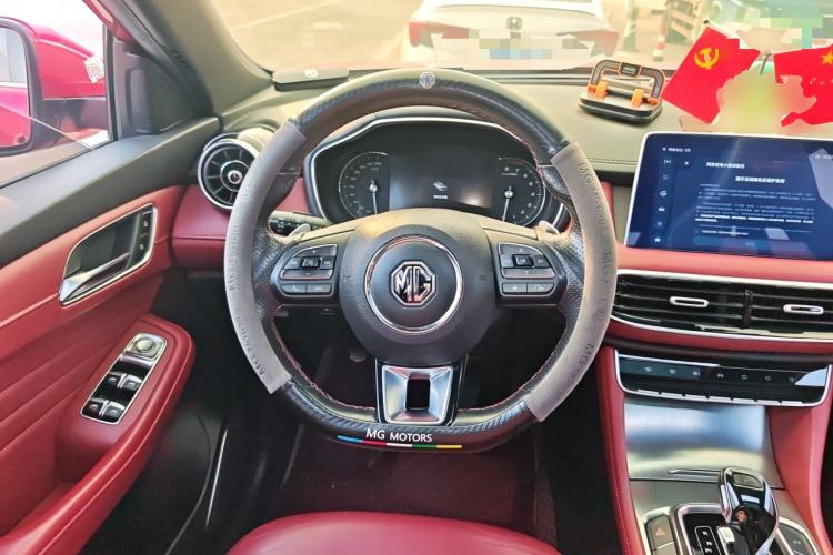 Used MG HS 2019 30T Automatic 2WD Trophy Enhanced Version China VI Standard Steering Wheel