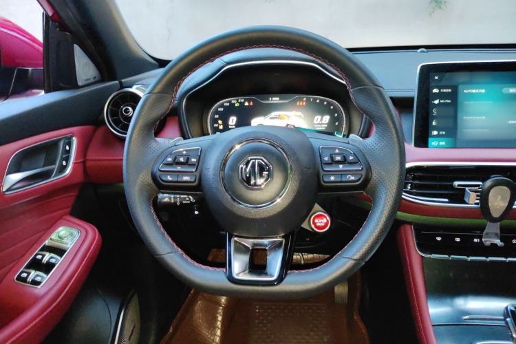 Used MG HS 2019 30T Automatic 2WD Trophy Supreme Edition China VI Standard Steering Wheel