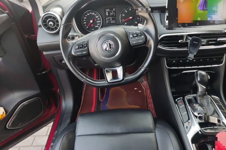 Used MG HS 2019 20T Automatic Two-Wheel Drive Luxury Edition China VI Standard Steering Wheel