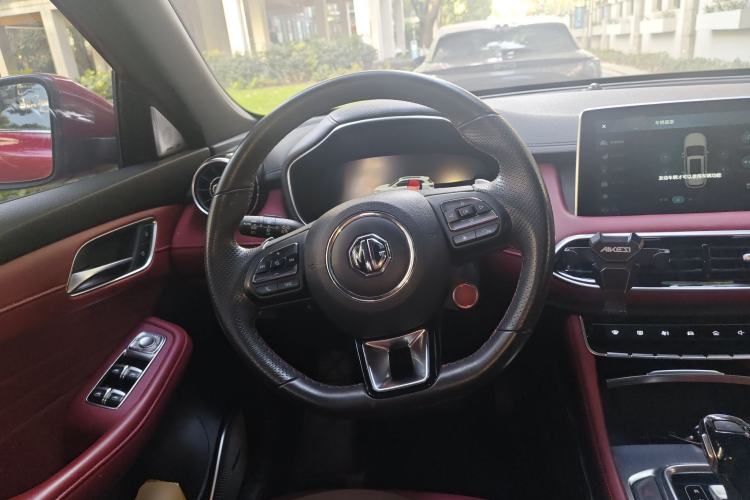 Used MG HS 2019 30T Automatic 2WD Trophy Supreme Edition China VI Standard Steering Wheel