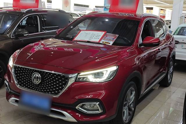 Used MG HS 2019 20T Automatic Two-Wheel Drive Trophy Super Sport Version China VI Standard