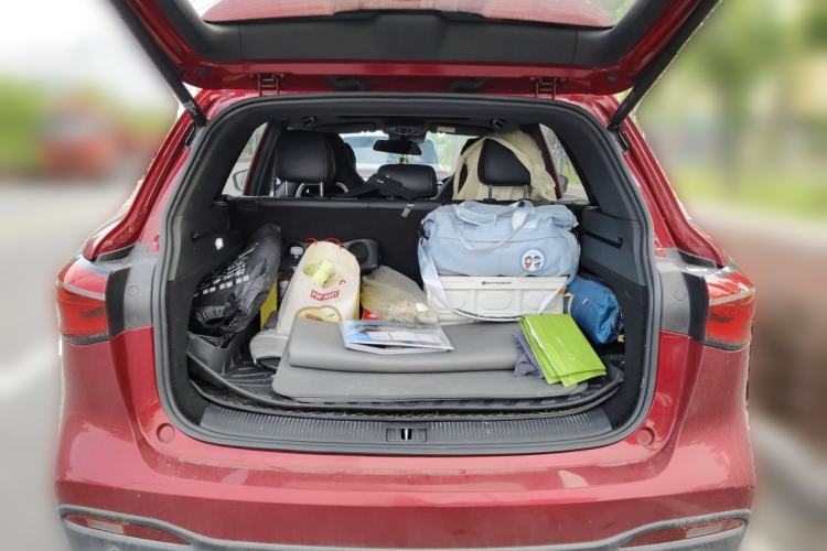 Used MG HS 2019 30T Automatic 2WD Trophy Enhanced Version China VI Standard Trunk