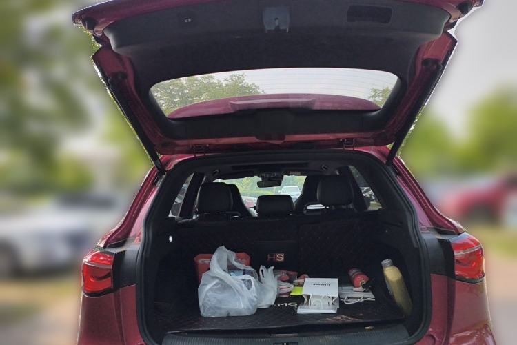 Used MG HS 2019 30T Automatic 2WD Trophy Supreme Edition China VI Standard Trunk