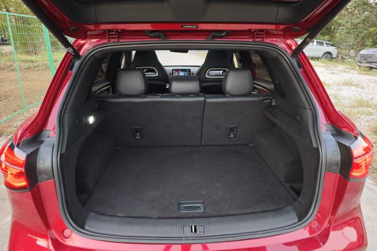 Used MG HS 2019 30T Automatic 2WD Trophy Enhanced Version China VI Standard Trunk