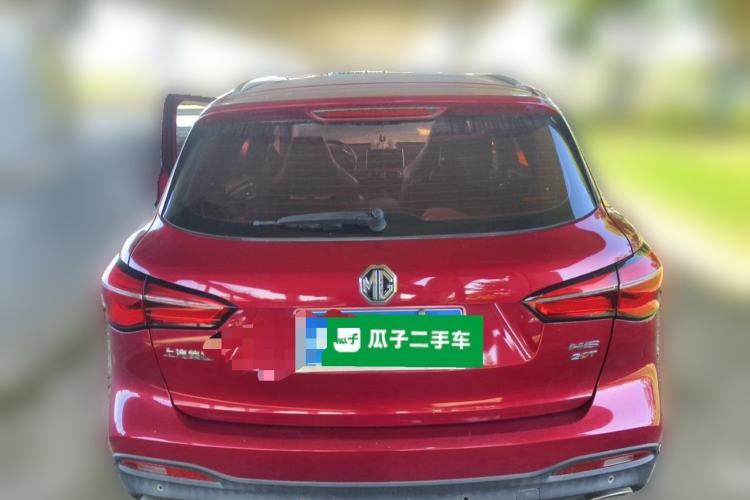 Used MG HS 2019 20T Automatic Two-Wheel Drive Trophy Super Sport Version China VI Standard Trunk