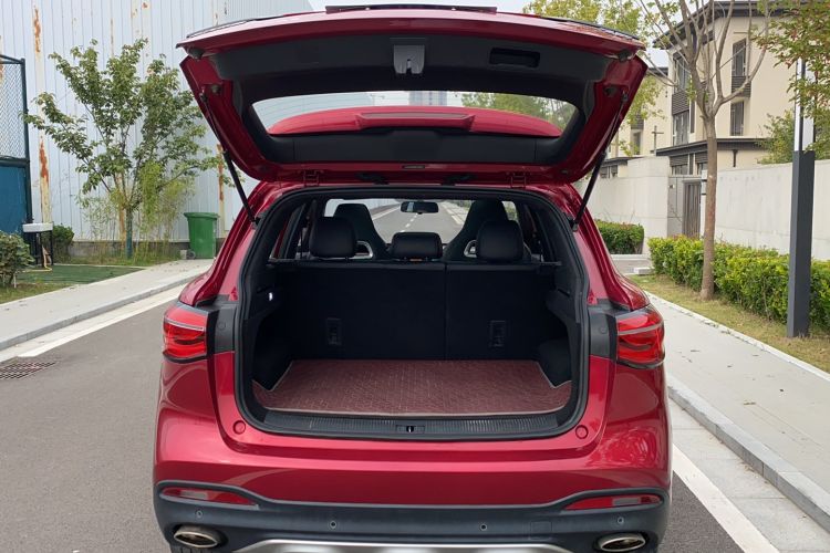 Used MG HS 2019 20T Automatic Two-Wheel Drive Trophy Super Sport Version China VI Standard Trunk