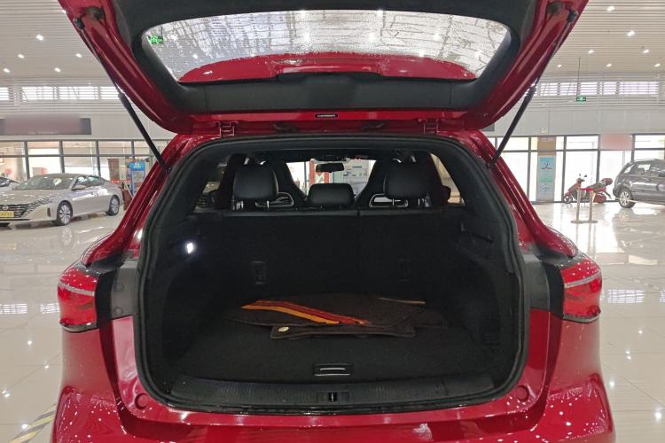 Used MG HS 2019 20T Automatic Two-Wheel Drive Trophy Super Sport Version China VI Standard Trunk