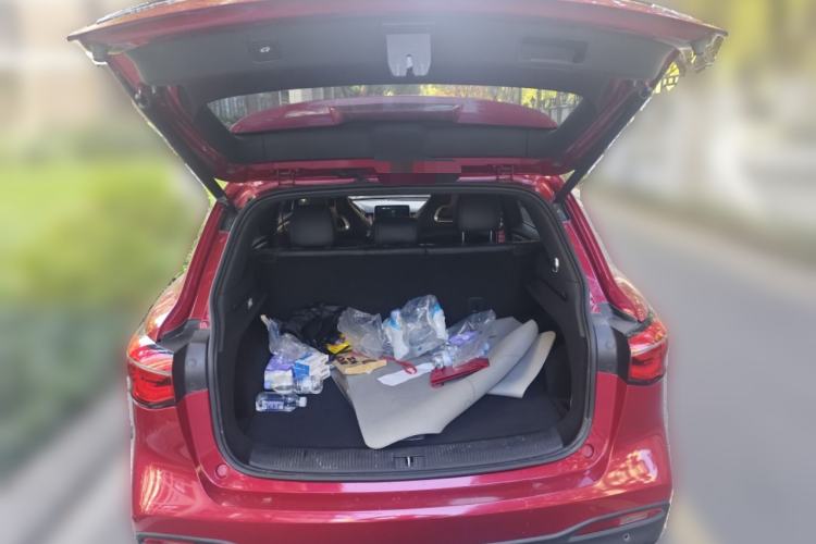 Used MG HS 2019 30T Automatic 2WD Trophy Supreme Edition China VI Standard Trunk