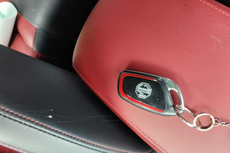 Used MG HS 2019 30T Automatic 2WD Trophy Enhanced Version China VI Standard Vehicle Key