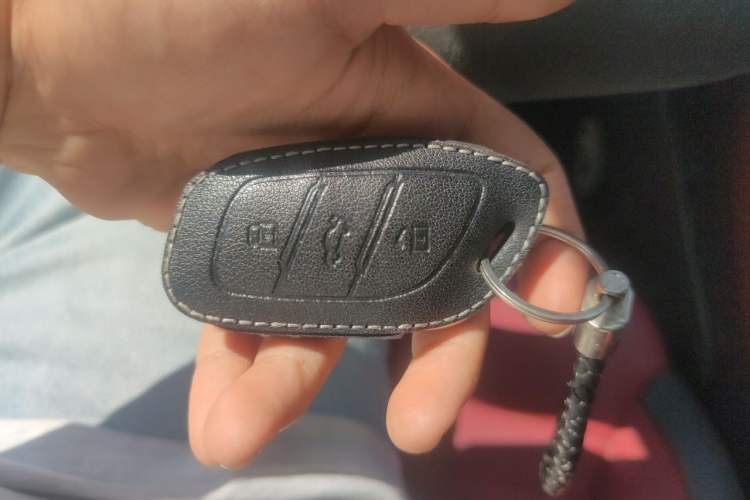 Used MG HS 2019 30T Automatic 2WD Trophy Enhanced Version China VI Standard Vehicle Key