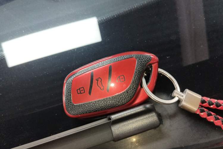 Used MG HS 2019 30T Automatic 2WD Trophy Enhanced Version China VI Standard Vehicle Key