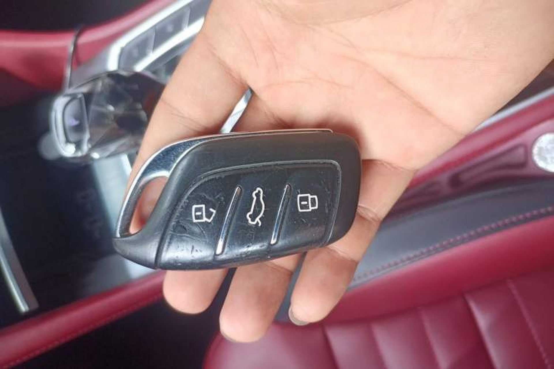 Used MG HS 2019 30T Automatic 2WD Trophy Enhanced Version China VI Standard Vehicle Key