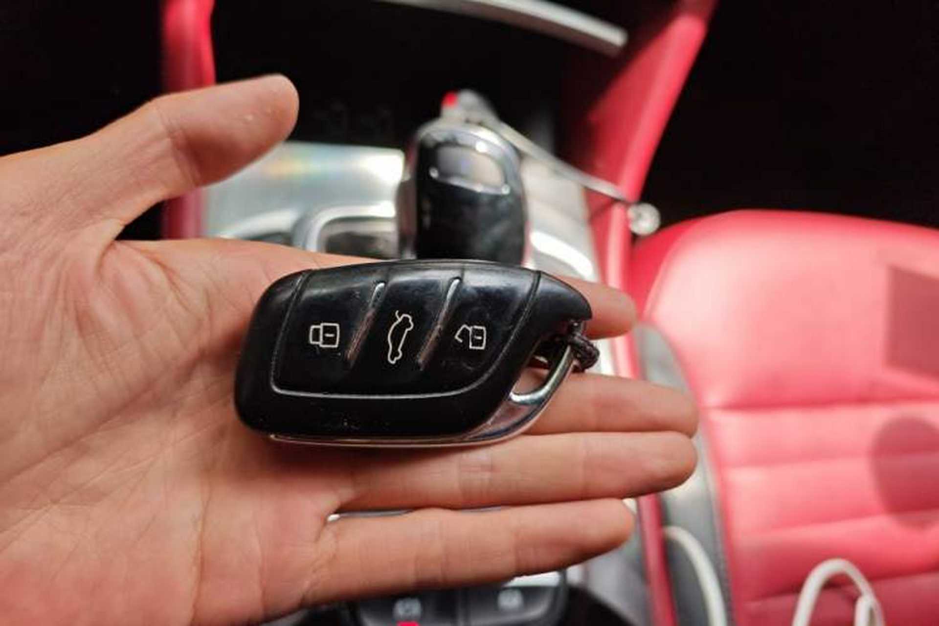 Used MG HS 2019 30T Automatic 2WD Trophy Supreme Edition China VI Standard Vehicle Key