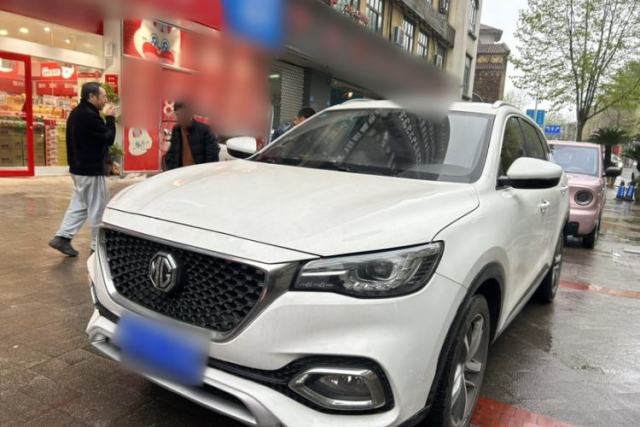 Used MG HS 2019 20T Automatic Two-Wheel Drive Trophy Super Sport Version China VI Standard