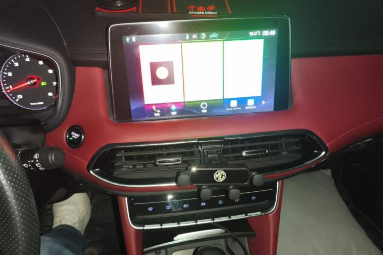 Used MG HS 2019 20T Automatic Two-Wheel Drive Luxury Edition China VI Standard Audio And AC Panel